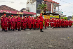 Kobarkan Semangat Nasionalisme, DPC PDI Perjuangan Jogja Gelar Upacara Hari Lahir Pancasila