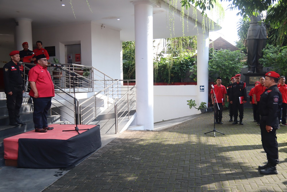 DPD PDI Perjuangan DIY Peringati Hari Lahir Pancasila dengan Upacara dan Selamatan Sayur Lodeh