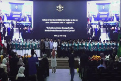 SD NU Sleman Gelar Wisuda dan Khataman