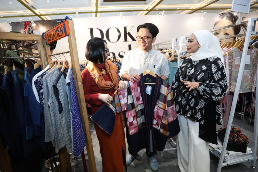 Di IFW 2025, Doku Rambah Pasar Pembayaran Industri Fashion