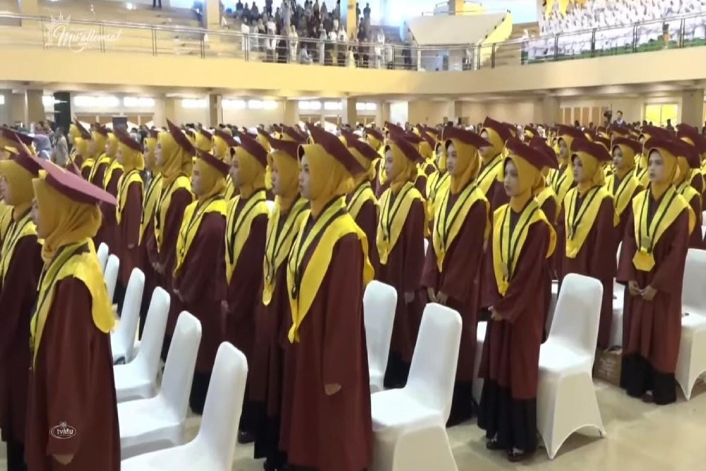 Puluhan Santri Muallimat Muhammadiyah Diterima PTN Jalur SNBP dan SNBT