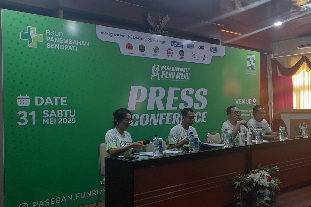 Ribuan Peserta Bakal Ramaikan Event Paseban Fun Run 2025 di Lapangan Trirenggo Bantul
