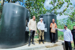 Staf Kepresidenan Berjanji Tuntaskan Pembangunan Sumur Bor Digagas Presiden Prabowo di Gunungkidul