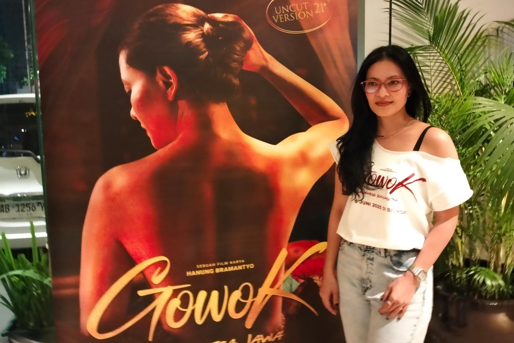 Lola Amaria Ungkap Alasan Tertarik Perankan Karakter Nyai Santi di Film Gowok Kamasutra Jawa