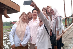 Anggota DPR RI Apresiasi Pemberdayaan Taruna Tani Kebonagung Bantul