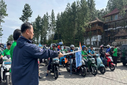 Jelang Hari Lingkungan Hidup, PLN Berikan Fasilitas Charging Yang Mumpuni di Gathering Komunitas Molis Nasional