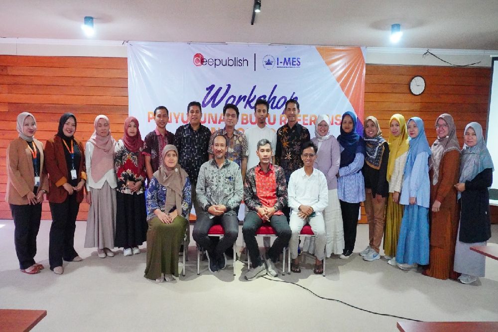Gandeng Deepublish, I-Mes Gelar Workshop Penyusunan Buku Referensi dan Monograf bagi Dosen Pendidikan Matematika