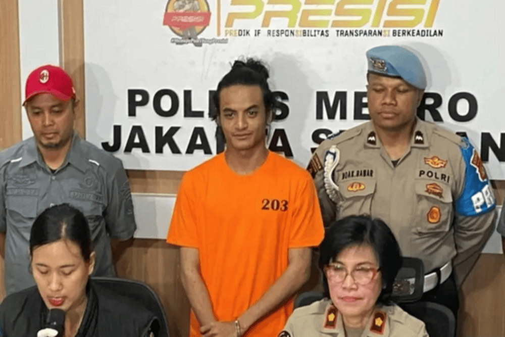 Polisi Nyatakan Berkas Vadel terkait Persetubuhan Terhadap Anak Nikita Mirzani Lengkap