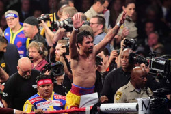 Lawan Manny Pacquiao, Mario Barros Sudah Tidak Sabar Lagi
