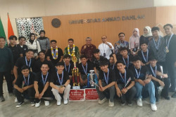 Tim Futsal UAD Juara TUNFC 2025