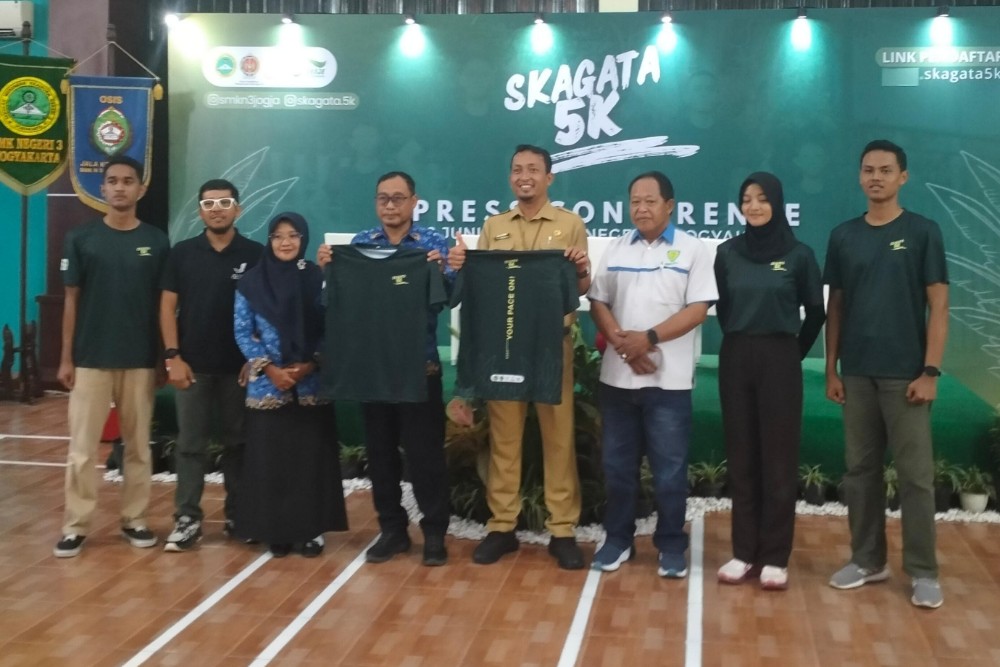 Pertama di DIY, Lomba Lari Akan Digelar Khusus untuk Pelajar dengan Rute Kota Jogja