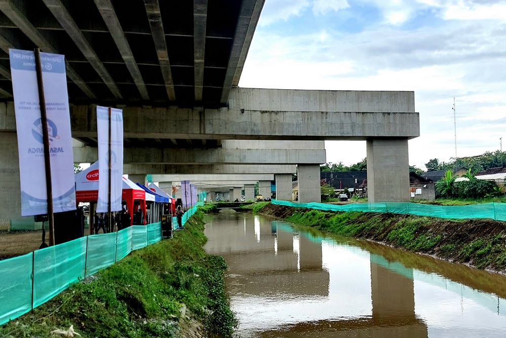 Menteri PU Dody Hanggodo Minta Pembangunan Konstruksi Jalan Tol Jogja-Bawen Dipercepat