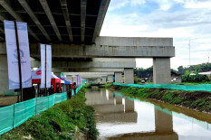 Menteri PU Dody Hanggodo Minta Pembangunan Konstruksi Jalan Tol Jogja-Bawen Dipercepat
