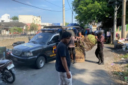 Polisi Gerebek Arena Judi Sabung Ayam di Pasar Johar Semarang