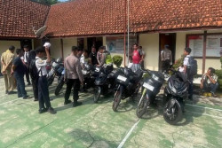 Konvoi Ugal-ugalan, 9 Pelajar Digiring ke Polsek Delanggu Klaten