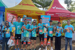 Memperingati Hari Lahir Pancasila, Biskuit Kokola Gelar Fun Run bersama Superskin