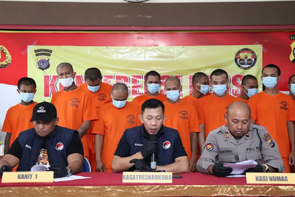 Polresta Jogja Ringkus 14 Tersangka Residivis Kasus Narkoba, Menyita 72.000 Butir Obat Berbahaya