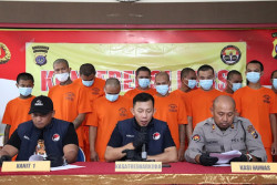 Polresta Jogja Ringkus 14 Tersangka Residivis Kasus Narkoba, Menyita 72.000 Butir Obat Berbahaya