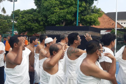 Ratusan Narapidana Lapas Kelas II A Jogja Ikut Manasik Haji, Ada yang Ingin Umrah Saat Bebas Nanti