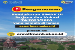 Simak UI Dibuka Hingga 23 Juni 2025, Ini Link Pendaftarannya