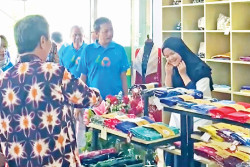 Dana Keistimewaan, Showroom Gapura Beri Ruang Apresiasi Karya Siswa Difabel