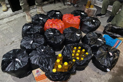 Polres Bantul Sita Ribuan Botol dan 5 Galon Miras Sepanjang Januari-Mei 2025
