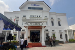 BPD DIY Resmikan Kantor Cabang Pembantu Bergaya Indis di Kotagede