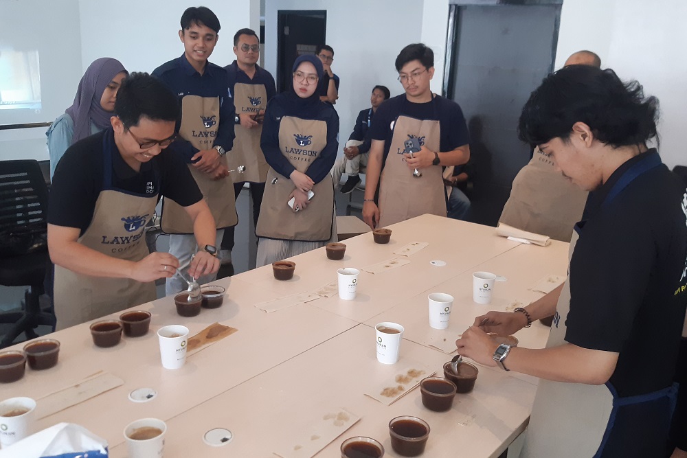 Lawson Sajikan Kopi Pilihan yang Digemari Kaum Muda