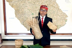 Bupati Temanggung Minta Masyarakat Gunakan Wadah Ramah Lingkungan untuk Daging