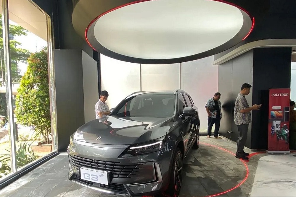 Polytron Berencana Kembangkan Mobil Listrik MPV