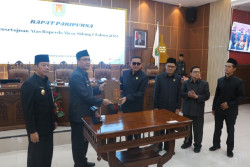 DPRD Kabupaten Magelang Setujui Empat Raperda Masa Sidang I/2025