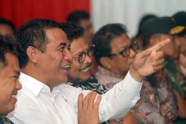 Main Proyek dan Salah Gunakan Wewenang, Dua Pejabat di Kementerian Pertanian Dipecat