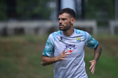 Tyronne Del Pino Resmi Hengkang dari Persib Bandung