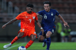 Hasil Thailand vs India: Changsuek Menang 2-0