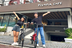 Jelajahi Jogja dengan GO Lucky Bike & Nikmati Sajian Lezat di Piyama Cafe  Semua Bisa Kamu Temukan di Kotta GO Yogyakarta!