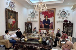 Dasco dan Mensesneg Prasetyo Hadi Bertemu Megawati, Ini yang Dibahas