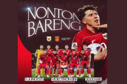 Ada Nobar Timnas Indonesia vs China di Balai Kota Solo, Sejumlah Ruas Jalan Dialihkan