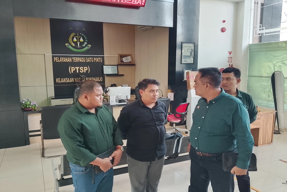 Kejari Sukoharjo Bidik Tersangka Baru Kasu Korupsi Perusahaan Daerah Percada