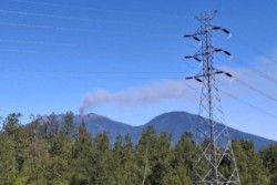 Gunung Raung di Bondowoso Jawa Timur Erupsi, Status Level II