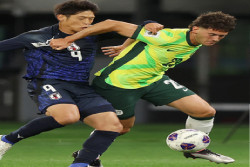 Hasil Timnas Australia vs Jepang, Babak Pertama Skor 0-0