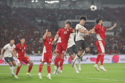 Indonesia Menang Lawan China 1-0, Posisi Timnas di Klasemen C Geser Arab Saudi