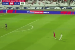 Hasil Bahrain vs Arab Saudi: Menit ke-25, Bahrain Tertinggal 0-1