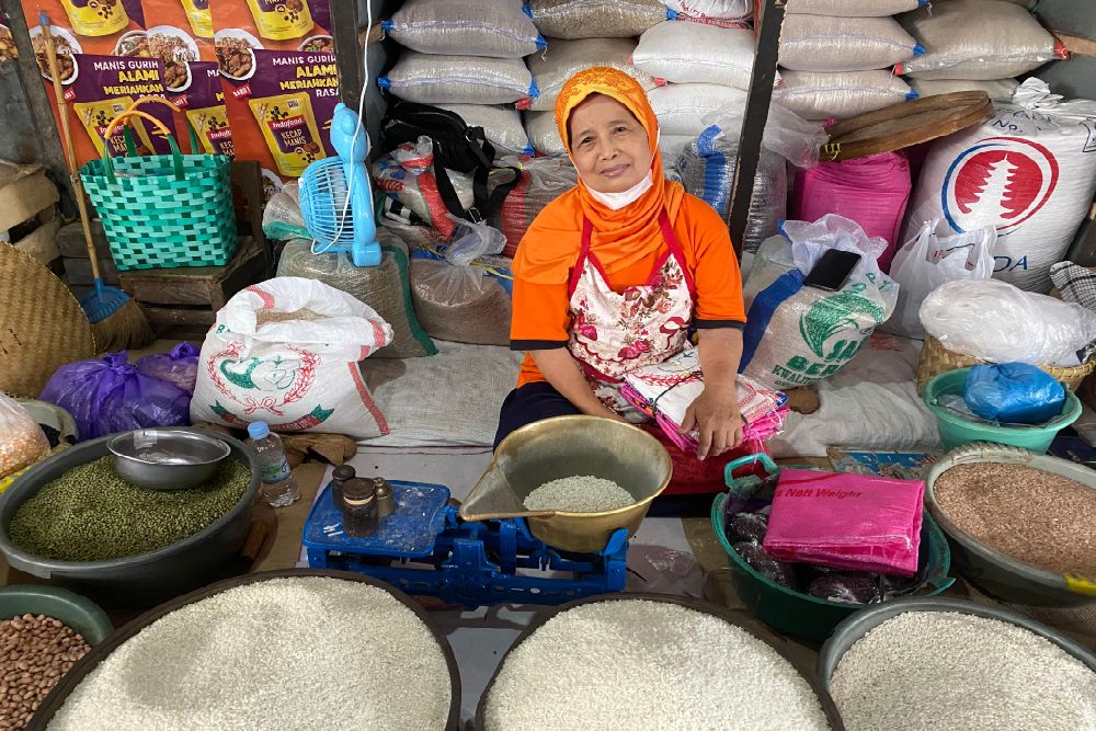 Ekonomi Lesu, Pedagang Sebut Sejak Setahun Terakhir Pasar Bantul Sepi Pembeli