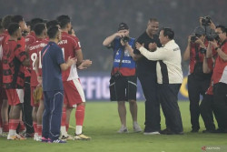 Timnas Indonesia Kalahkan China dengan Skor 1-0, Prabowo: Siapa Tahu Masuk Piala Dunia