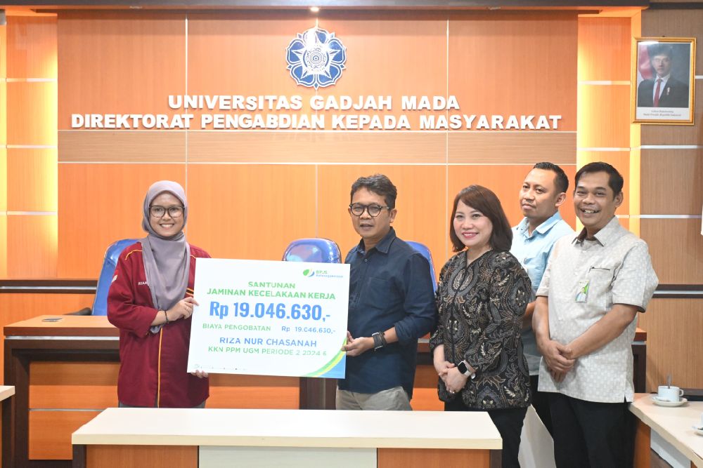 8.043 Mahasiswa UGM Peserta KKN Bakal Dilindungi Jaminan Sosial Ketenagakerjaan