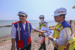 Jalan Tol Semarang-Demak Seksi 1 Senilai Rp10,9 Triliun Terintegrasi dengan Giant Sea Wall, Atasi Banjir Rob