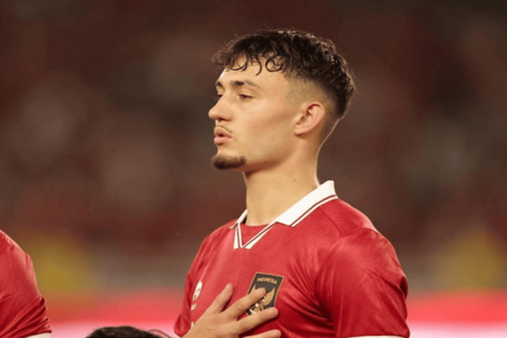 Dijamu Jepang, Ivar Jenner Absen Bela Timnas Indonesia Karena Akumulasi Kartu Kuning