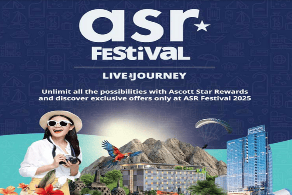 Liburan Long Weekend Lebih Seru di ASR Festival 2025, Ada Diskon Besar-Besaran!