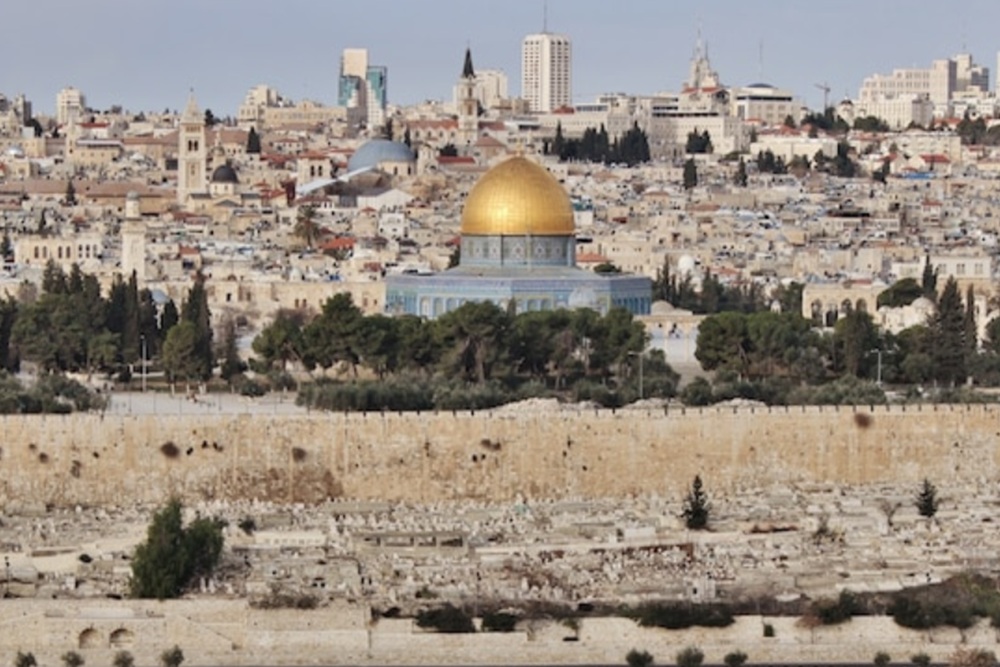Iduladha, 80 Ribu Warga Palestina Salat Id di Masjid Al-Aqsa di Tengah Pembatasan oleh Israel