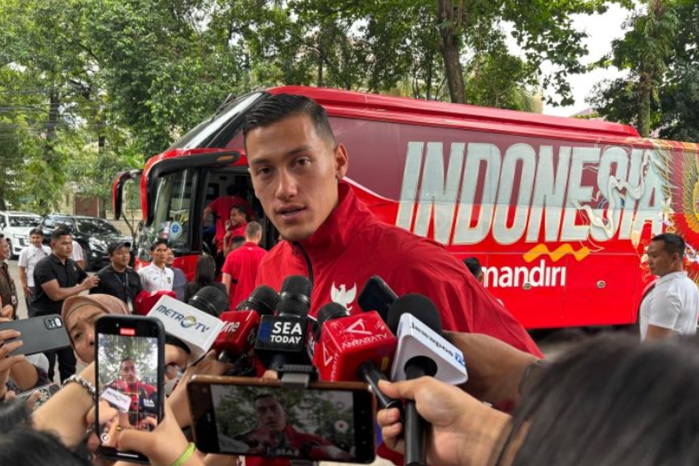 Kapten Timnas Jay Idnes Optimistis Indonesia Mampu Mengalahkan Jepang